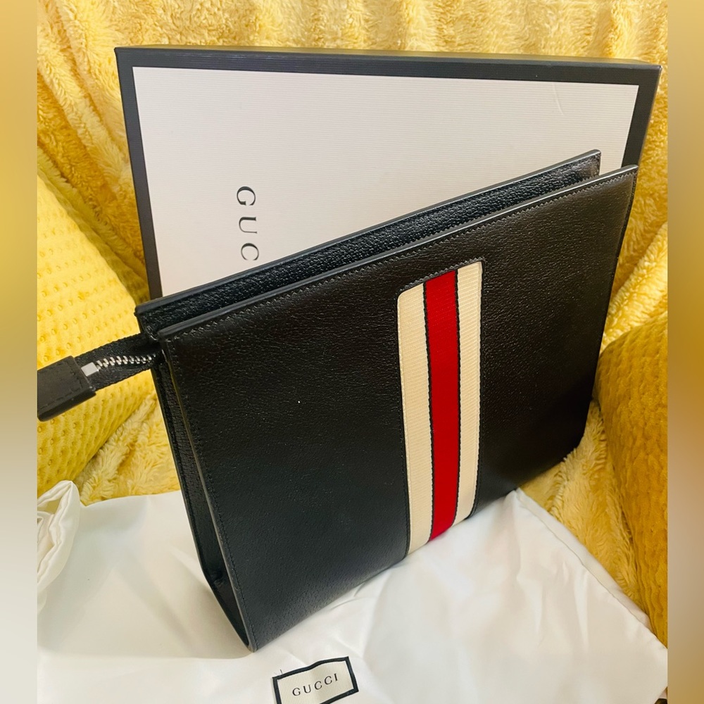 Gucci unisex clutch bag